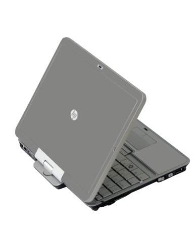HP EliteBook 2710P GREY SILVER Laptop Skin