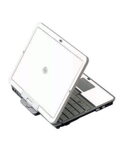 HP EliteBook 2710P WHITE Laptop Skin
