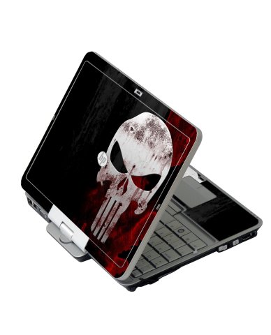 HP EliteBook 2740P PUNISHER SKULL Laptop Skin