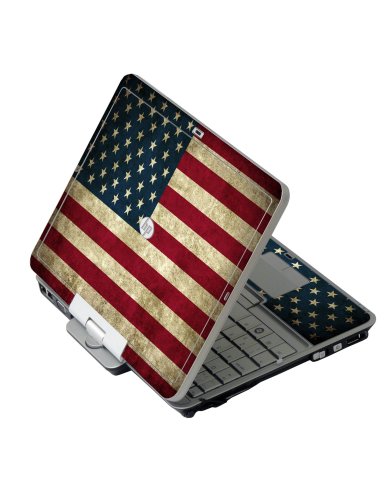 American Flag HP 2760P Laptop Skin