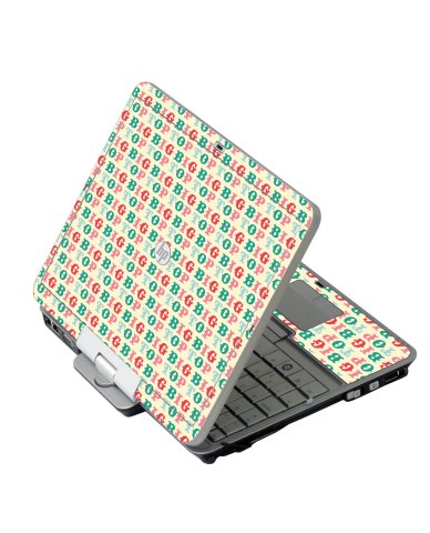 Big Top HP 2760P Laptop Skin