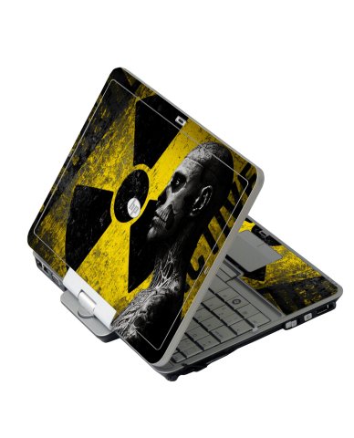 Biohazard Zombie HP 2760P Laptop Skin
