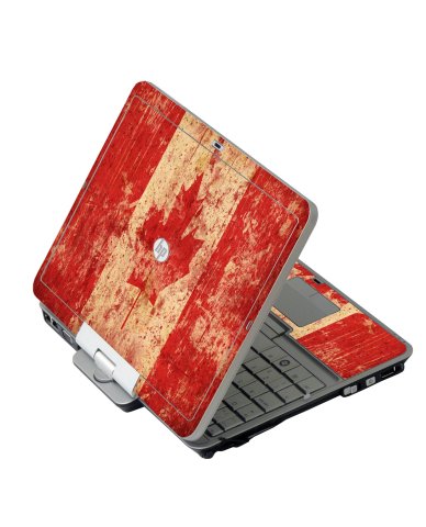 Canada Flag HP 2760P Laptop Skin