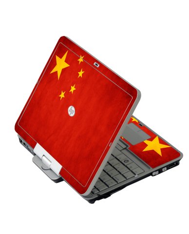 Flag Of China HP 2760P Laptop Skin