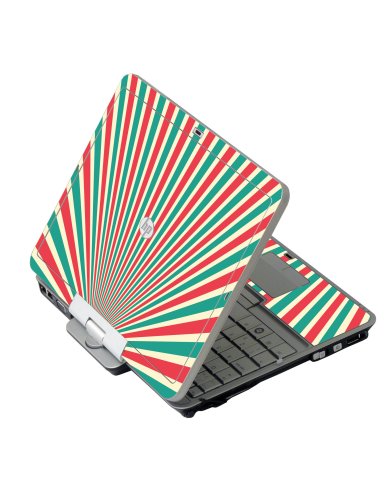 Circus Tent HP 2760P Laptop Skin