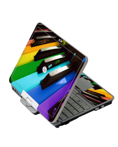 Colorful Piano HP 2760P Laptop Skin