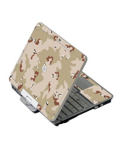 Desert Camo HP 2760P Laptop Skin