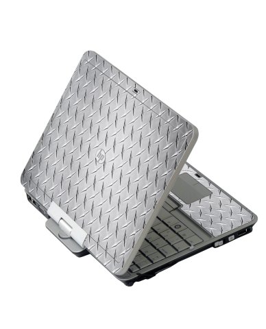 Diamond Plate HP 2760P Laptop Skin