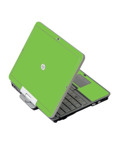 Green HP 2760P Laptop Skin