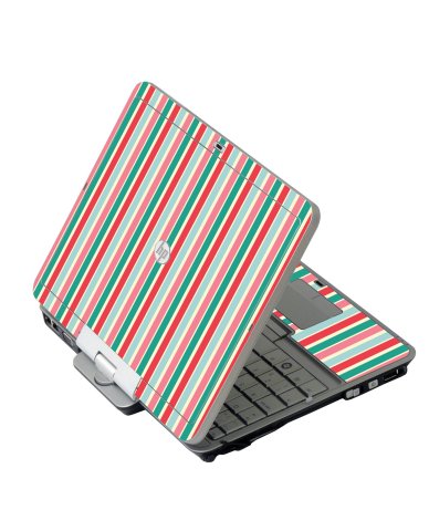 Gum Stripes HP 2760P Laptop Skin