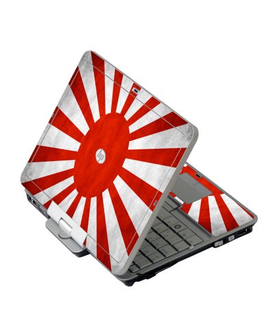 Japanese Flag HP 2760P Laptop Skin