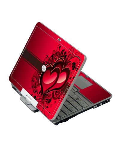 Love Heart HP 2760P Laptop Skin
