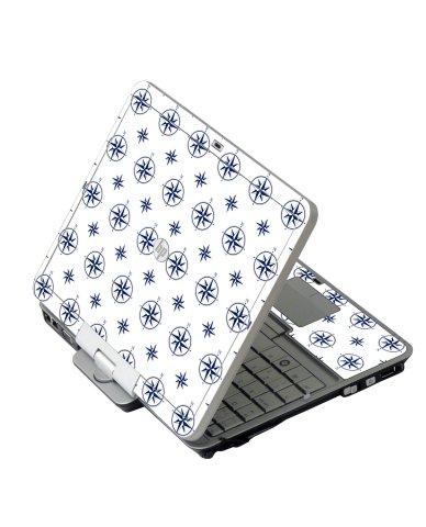 Nautical HP 2760P Laptop Skin