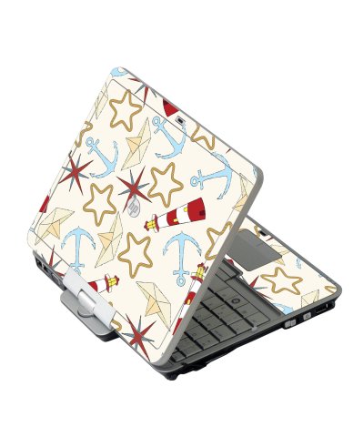 Nautical Lighthouse HP 2760P Laptop Skin