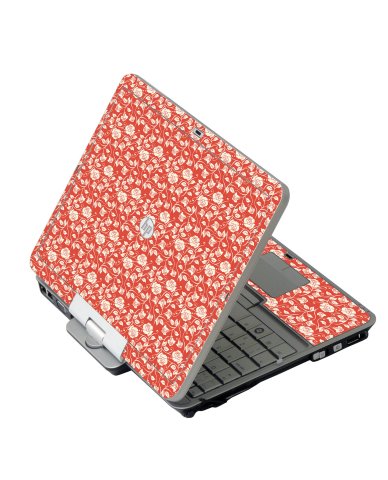 Pink Roses HP 2760P Laptop Skin