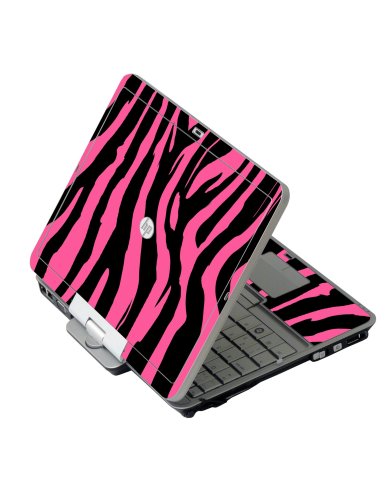 Pink Zebra HP 2760P Laptop Skin