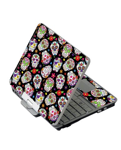 Sugar Skulls HP 2760P Laptop Skin