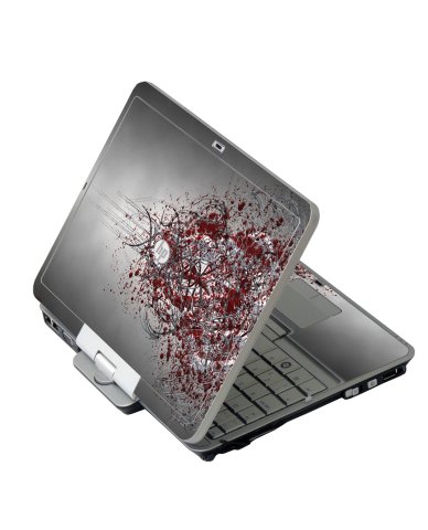 Tribal Grunge HP 2760P Laptop Skin