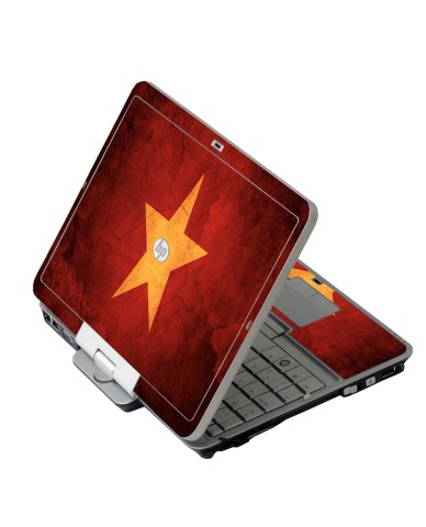 Vietnam Flag HP 2760P Laptop Skin