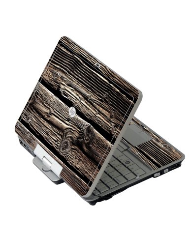 Wood HP 2760P Laptop Skin