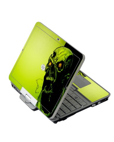 Zombie Face HP 2760P Laptop Skin