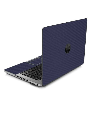 HP EliteBook 840 G2 BLUE CARBON FIBER Laptop Skin