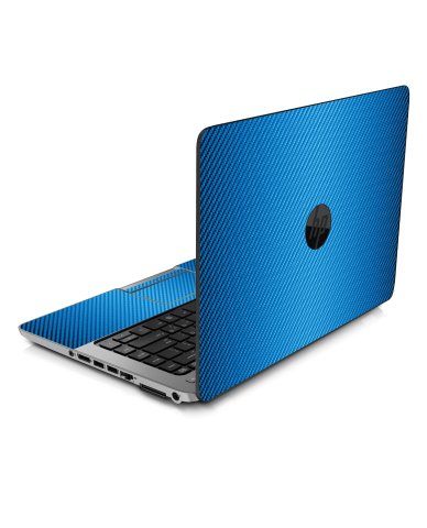 HP ProBook 650 G1 BLUE CARBON FIBER Skin