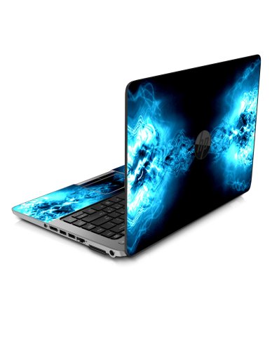 HP ProBook 650 G1 BLUE PLASMA Skin