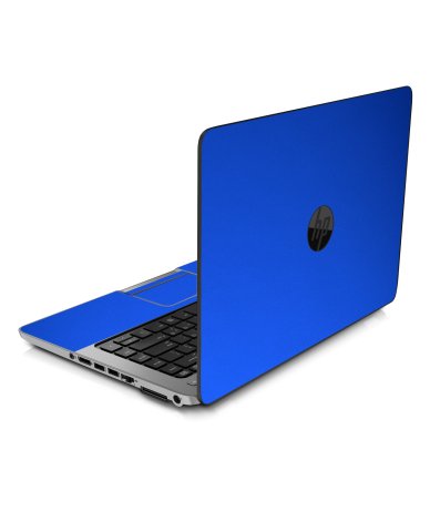 HP EliteBook 840 G1 CHROME BLUE Laptop Skin