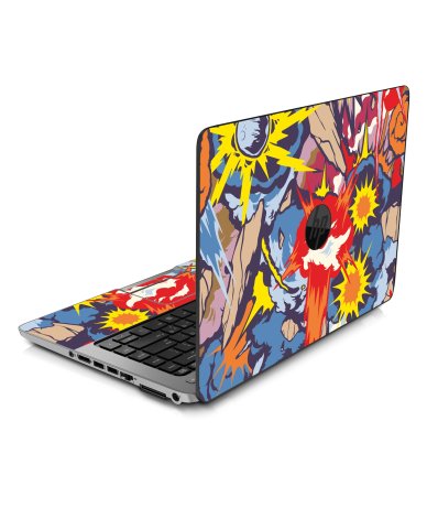 ProBook 430 G2 COMIC EXPLOSIONS Laptop Skin