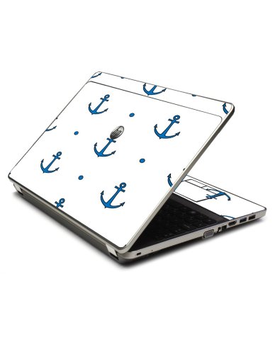 Blue Anchors 4535S Laptop Skin