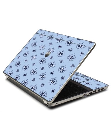 Nautical Blue 4535S Laptop Skin