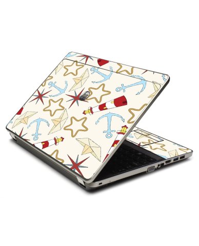 Nautical Lighthouse 4535S Laptop Skin