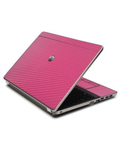 Pink Carbon Fiber 4535S Laptop Skin