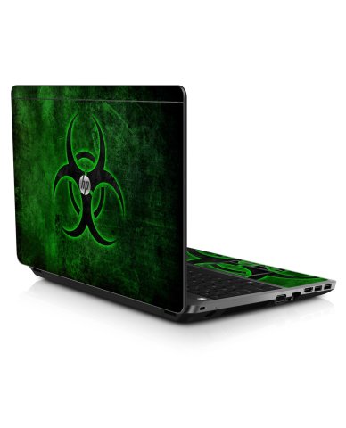 ProBook 4530S GREEN BIOHAZARD Laptop Skin