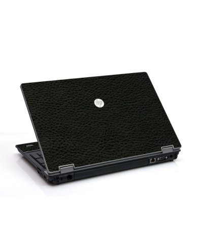 ProBook 6455B BLACK LEATHER Laptop Skin