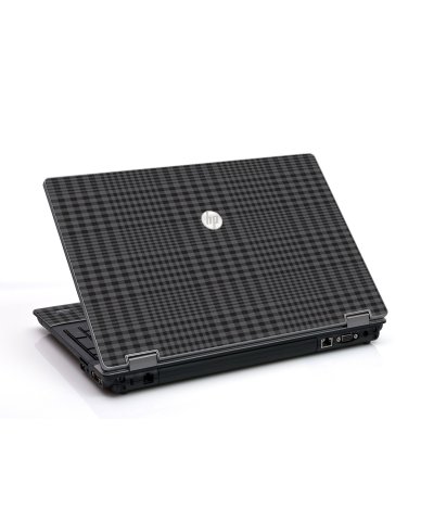 ProBook 6455B BLACK PLAID Laptop Skin