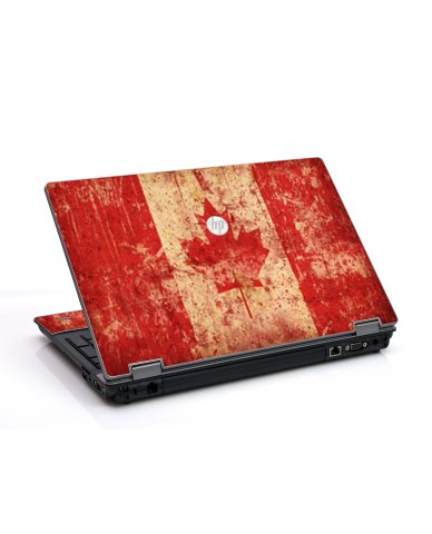 ProBook 6455B CANADIAN FLAG Laptop Skin