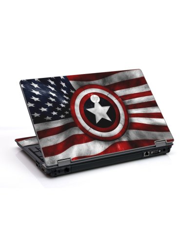 ProBook 6455B CAPTAIN AMERICA Laptop Skin