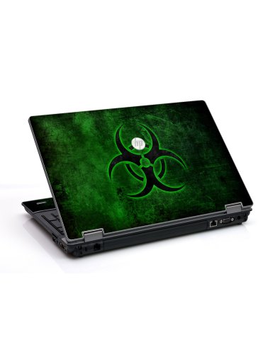 ProBook 6440B GREEN BIOHAZARD Laptop Skin