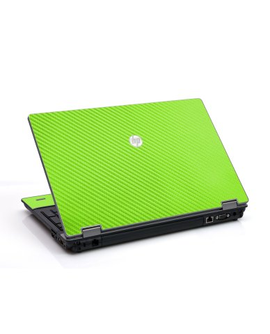 ProBook 6455B GREEN CARBON FIBER Laptop Skin