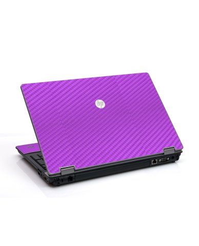 ProBook 6455B PURPLE CARBON FIBER Laptop Skin