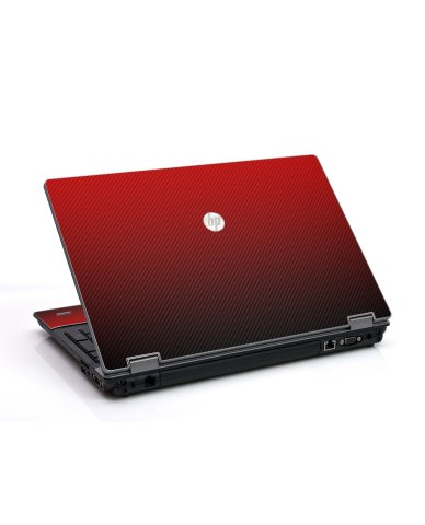 ProBook 6455B RED CARBON FIBER Laptop Skin
