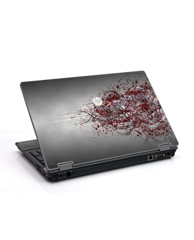 ProBook 6455B TRIBAL GRUNGE Laptop Skin