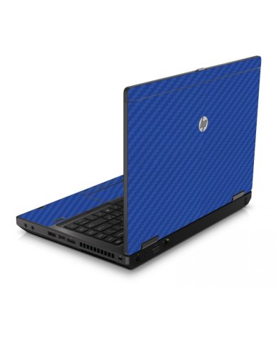 ProBook 6470B BLUE CARBON FIBER Laptop Skin