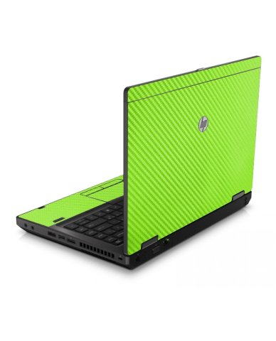 ProBook 6470B GREEN CARBON FIBER Laptop Skin
