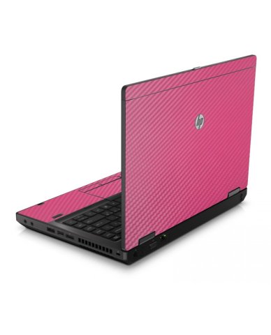 ProBook 6470B PINK CARBON FIBER Laptop Skin