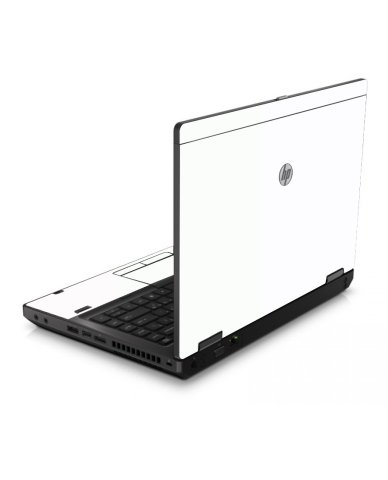 ProBook 6460B WHITE  Laptop Skin