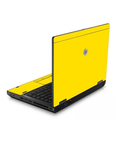 ProBook 6470B YELLOW Laptop Skin