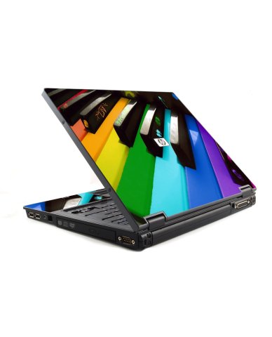HP ProBook 6510B COLORFUL PIANO Laptop Skin